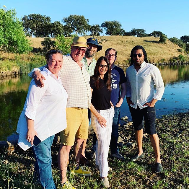 Wine In Motion partners touring @malhadinhanova grounds in the beautiful #Alentejo region of #portugal #wimtrip2019