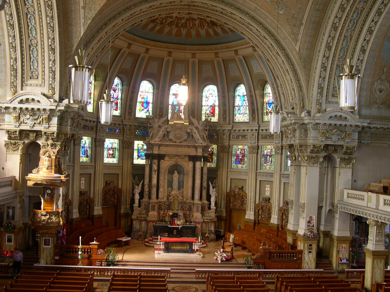 Église NotreDamedesSeptDouleurs — Journées du patrimoine religieux