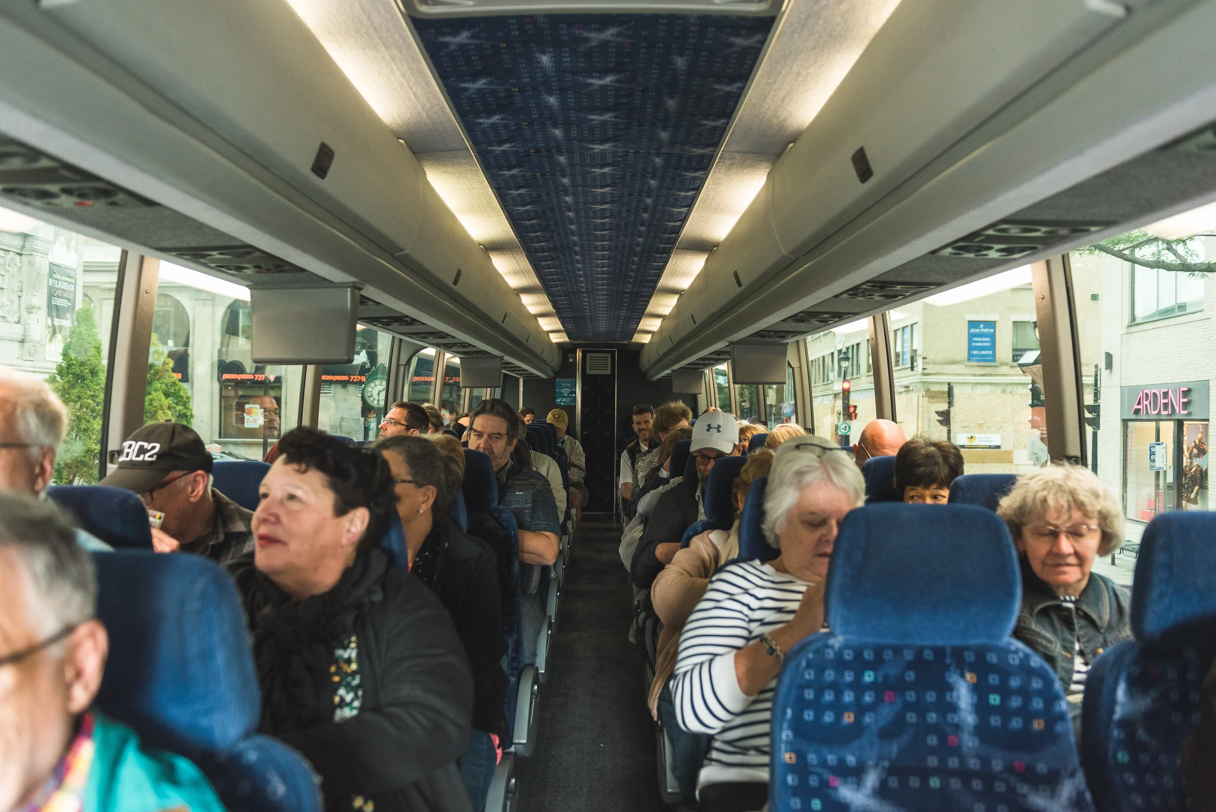 Tour guidé en autobus