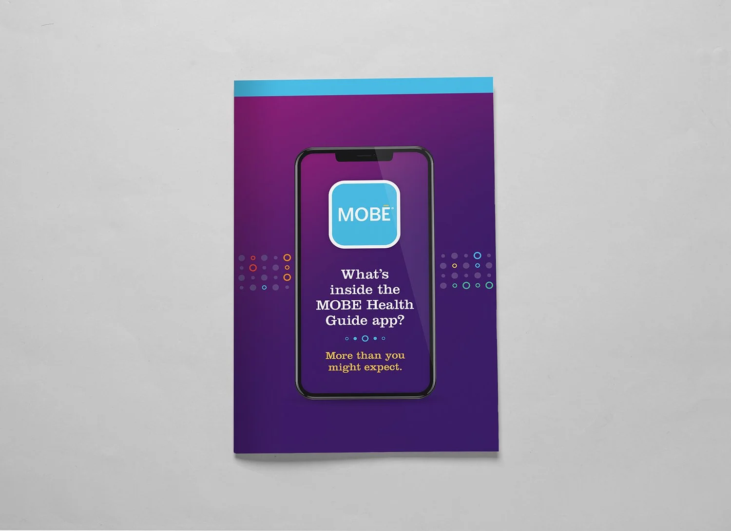 French-fold mailer (front cover)