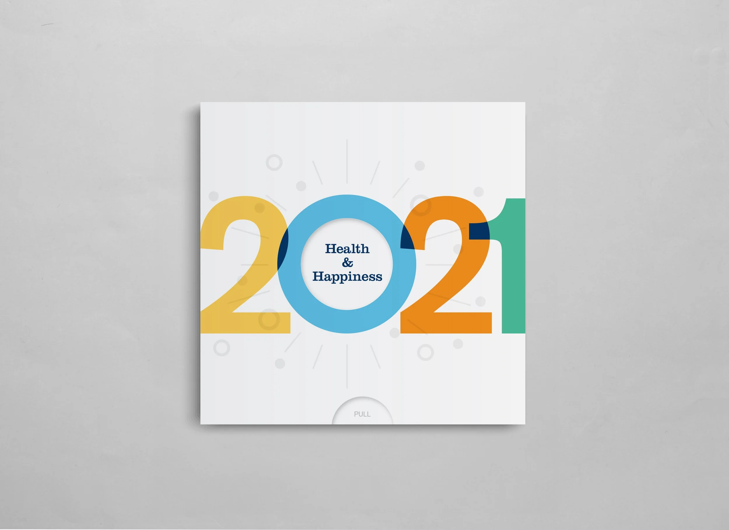 Die-cut sleeve with insert