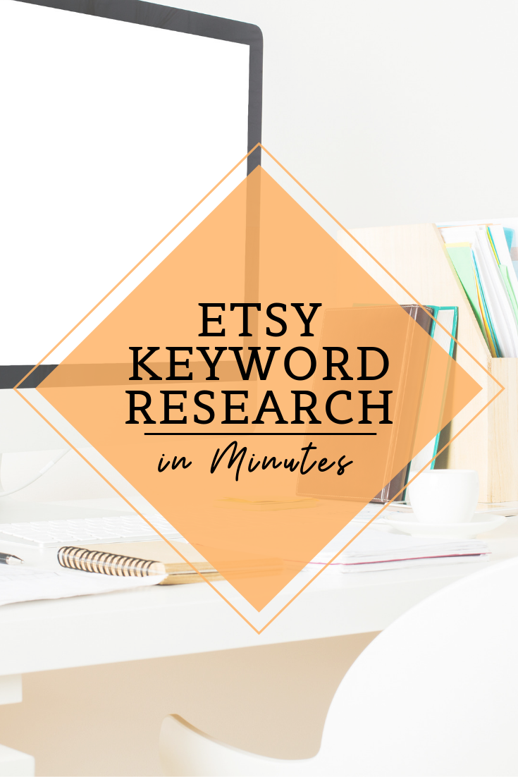 Etsy Keyword Research Tips to Boost Sales
