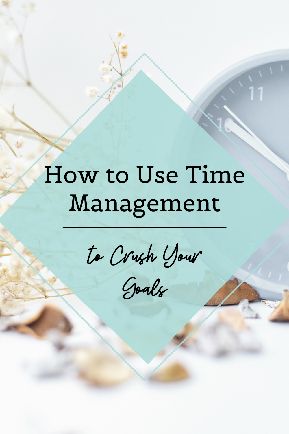 How to Use Time Management to Crush Your Goals with Tabitha Cee