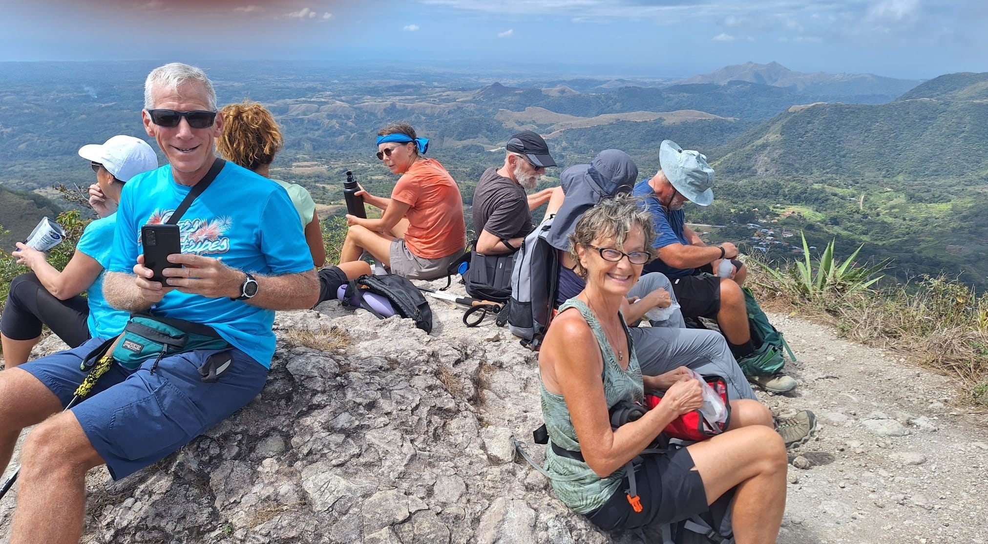 Lyndi top of Picacho.jpeg