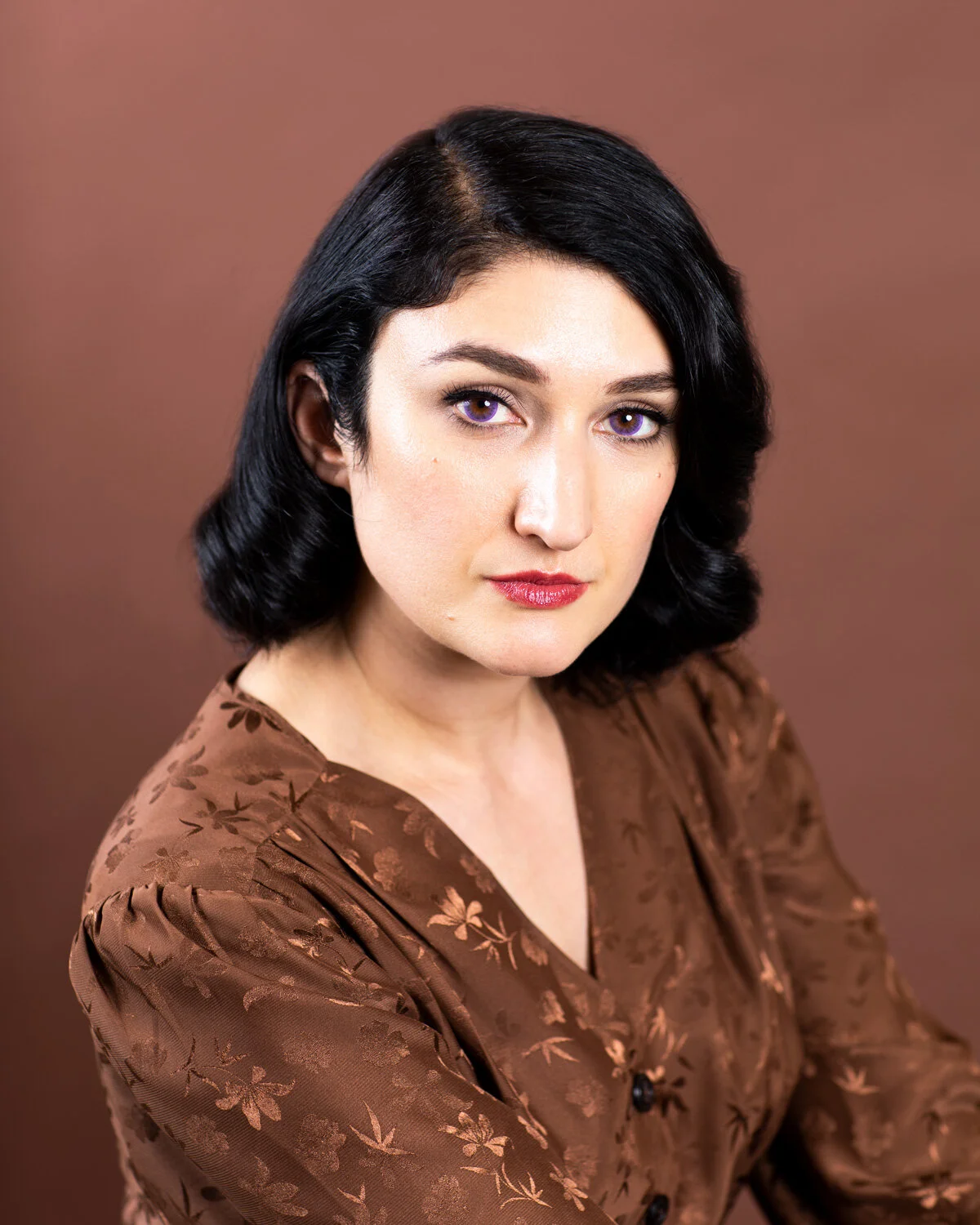 Studio Headshot with Hair & Make-Up