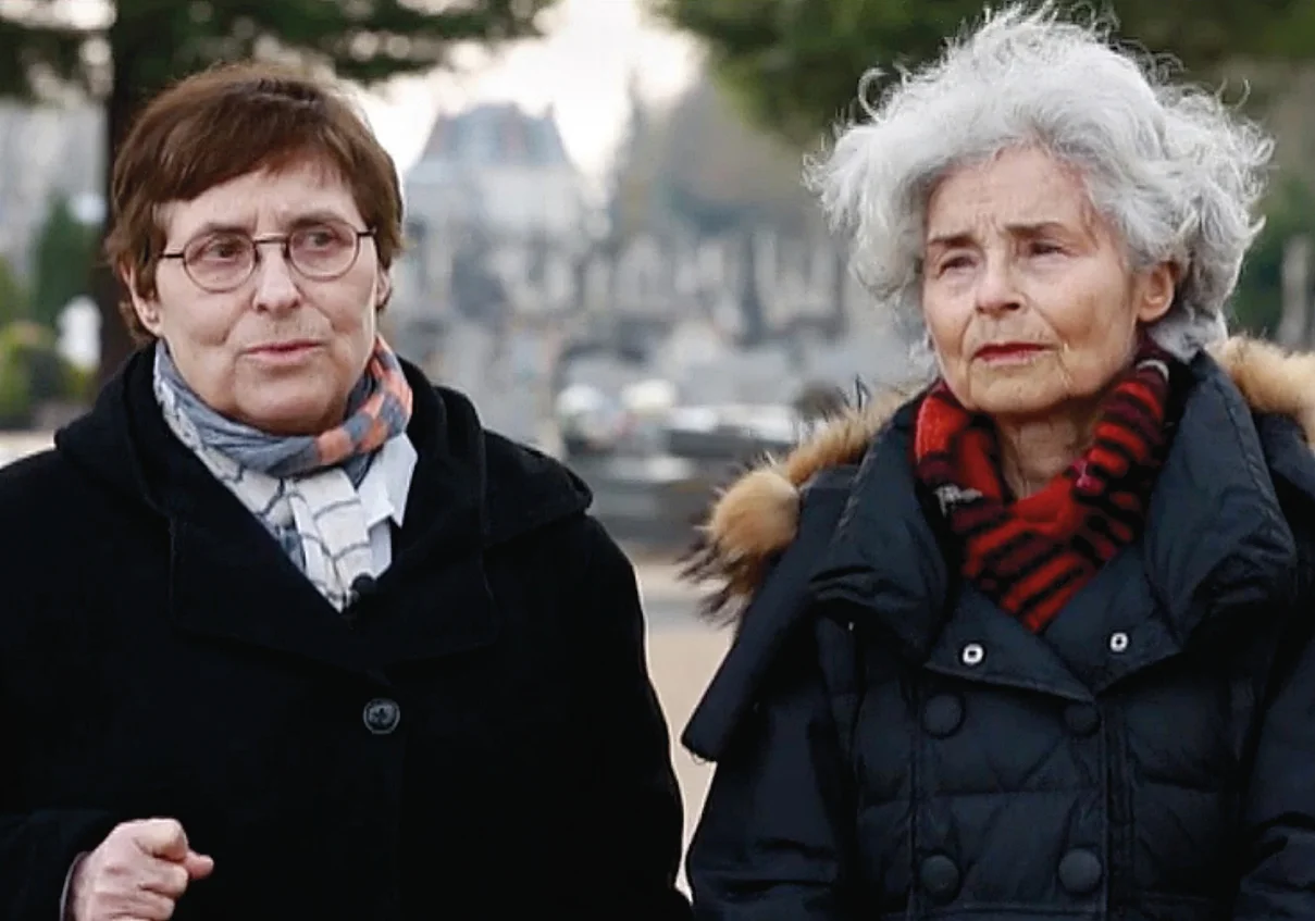 Catherine and Hélène Zay