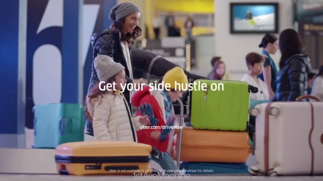 Uber "Travel" Directed by Tomi Dieguez