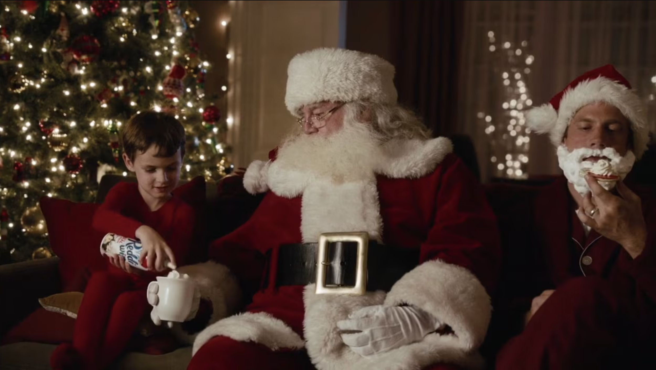Reddi Wip Santa Directed by Jesper Hiro Production Company: B-Reel