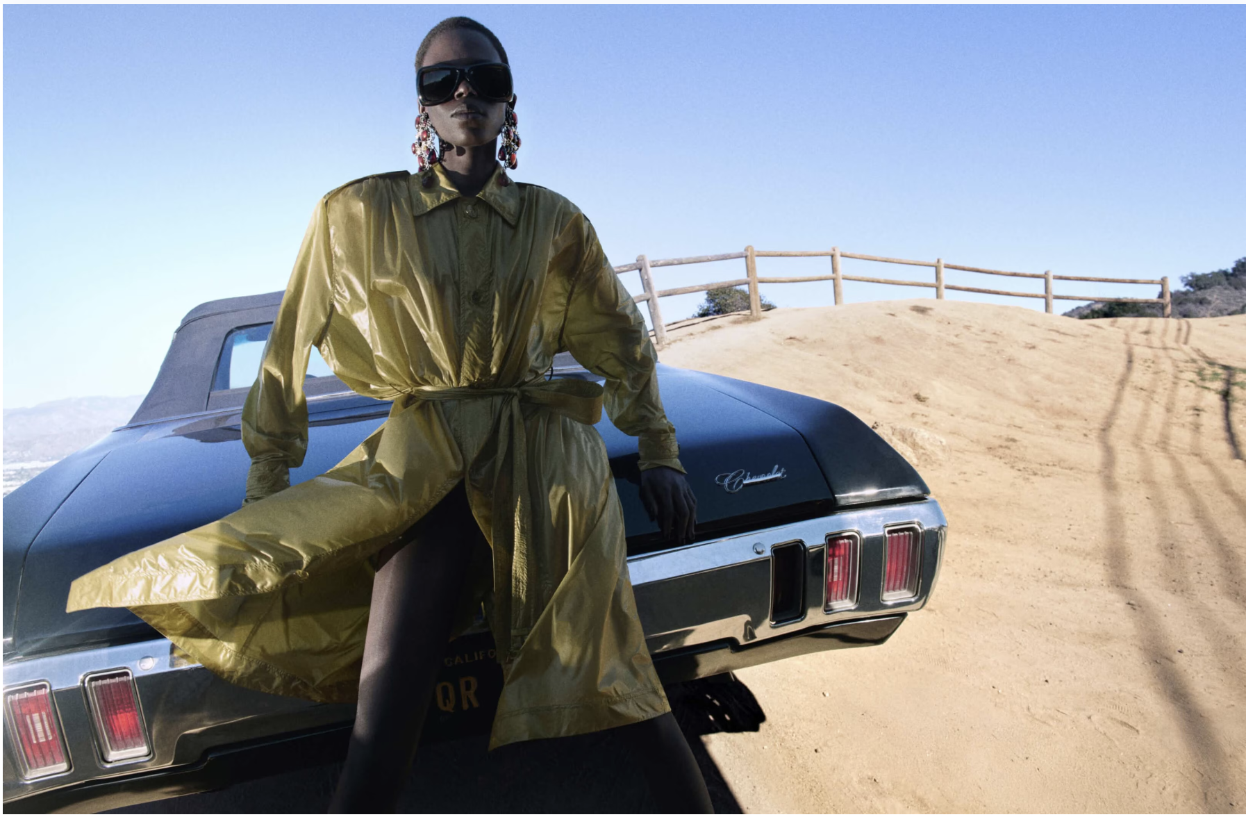 Saint Laurent Women Summer 26 By Anthony Vaccarello