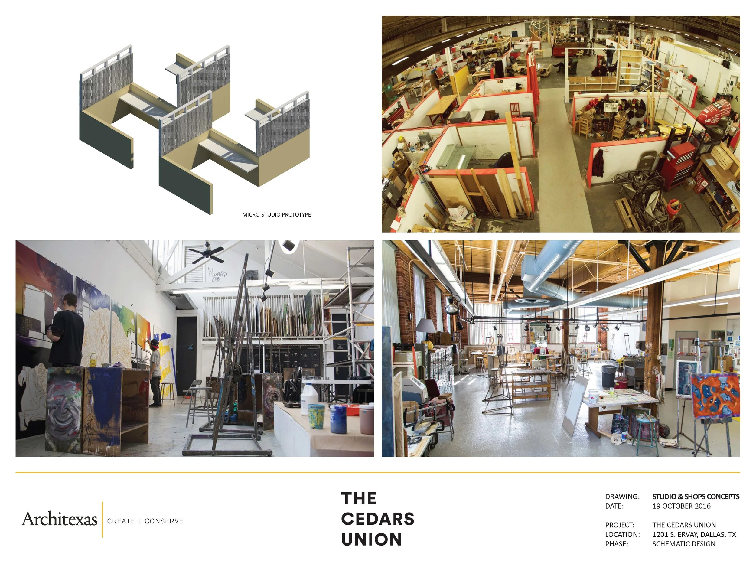 The Micro-Studio Design