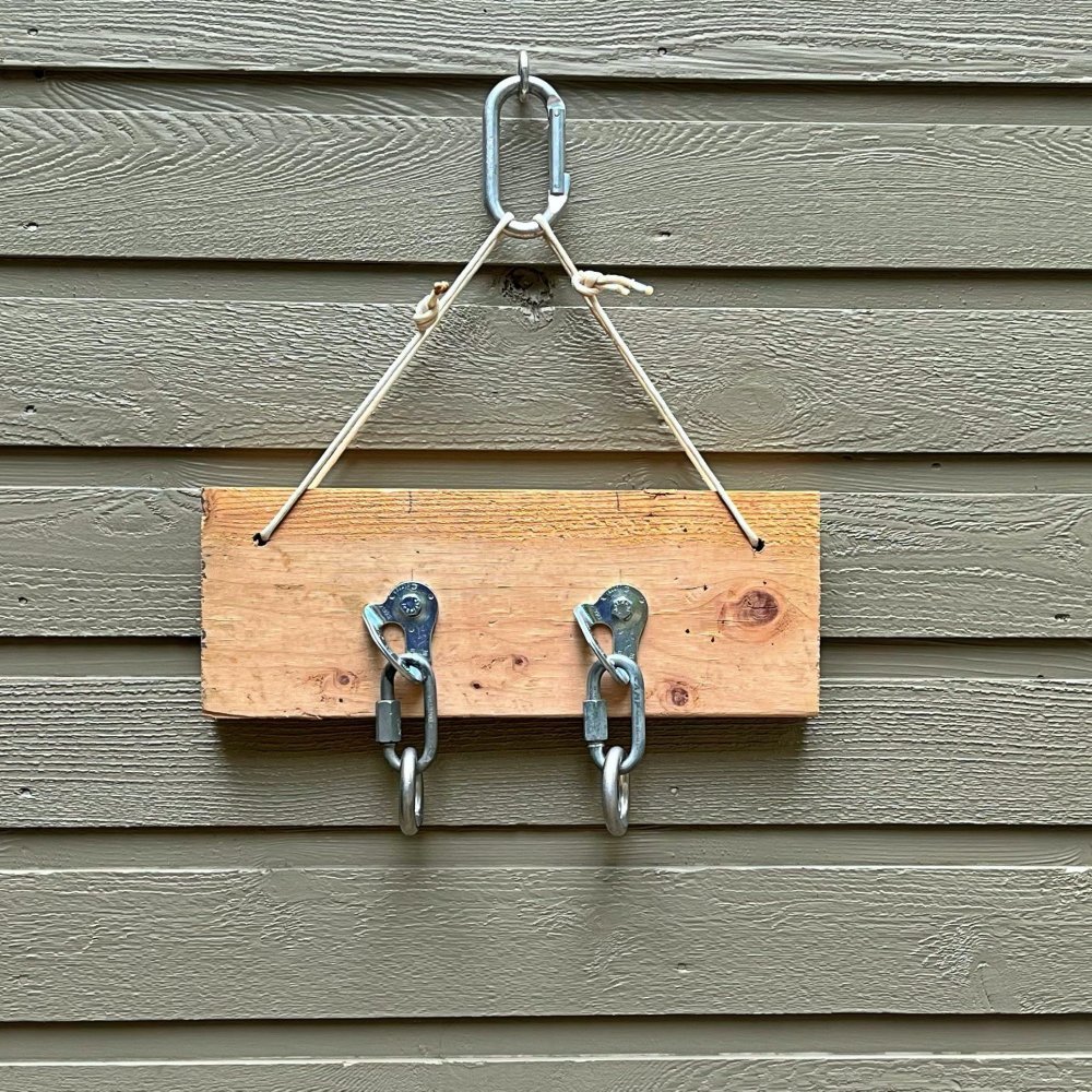 DIY - Anchor practice board — Alpine Savvy