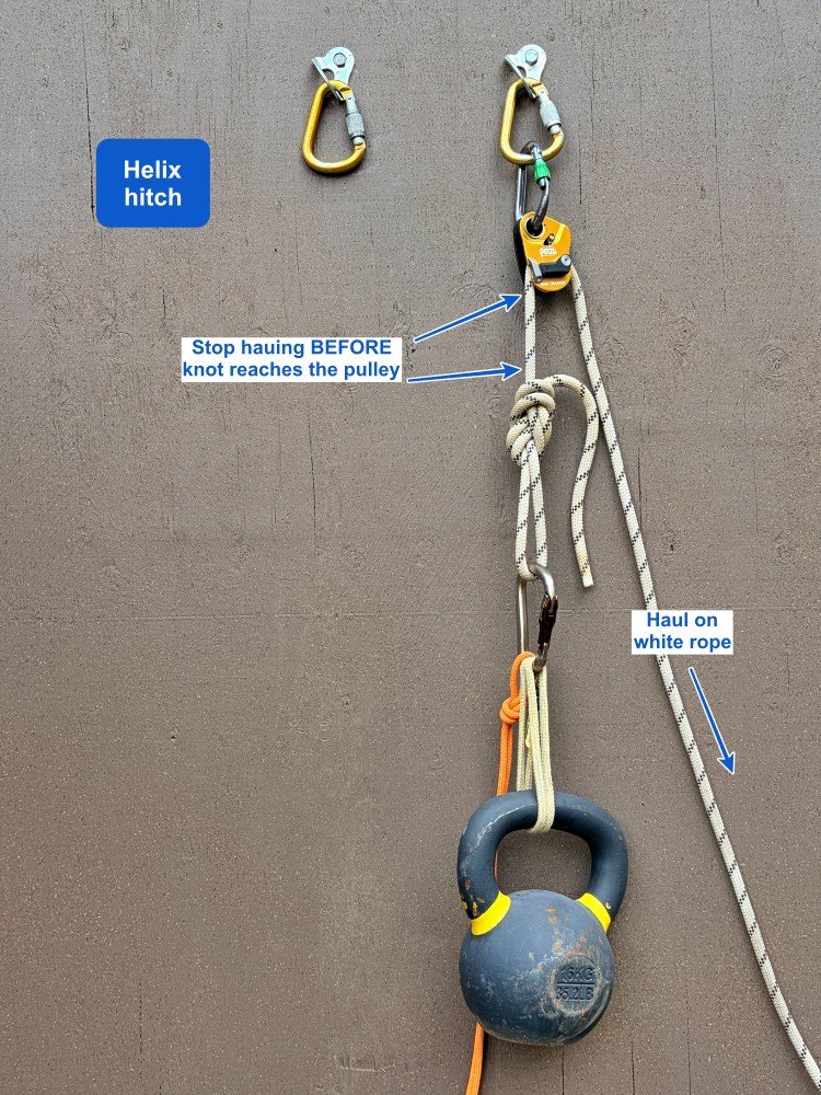 helix hitch
