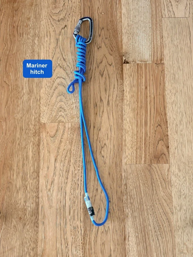 Mariner hitch with 120 cm sling