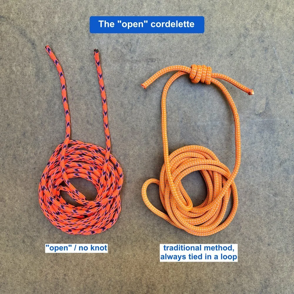The "open" cordelette — Alpinesavvy
