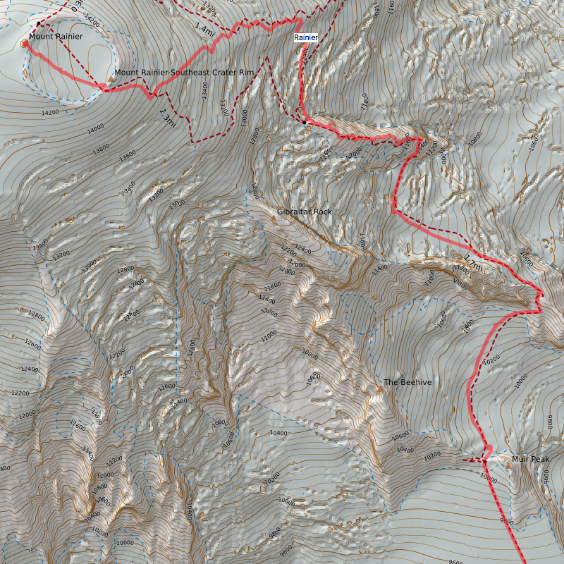 Offline Alpine Map Alpine Savvy