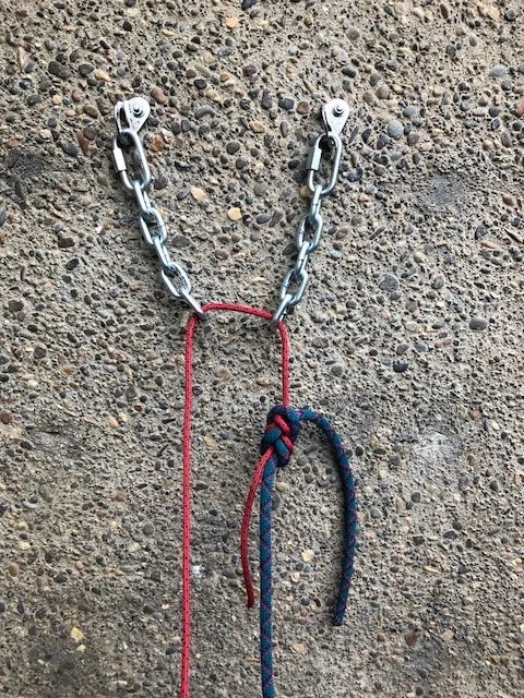 Rappelling on ropes of 2 different diameters — Alpinesavvy