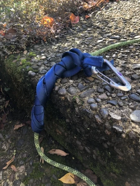 Protect your fixed rope with a klemheist — Alpinesavvy