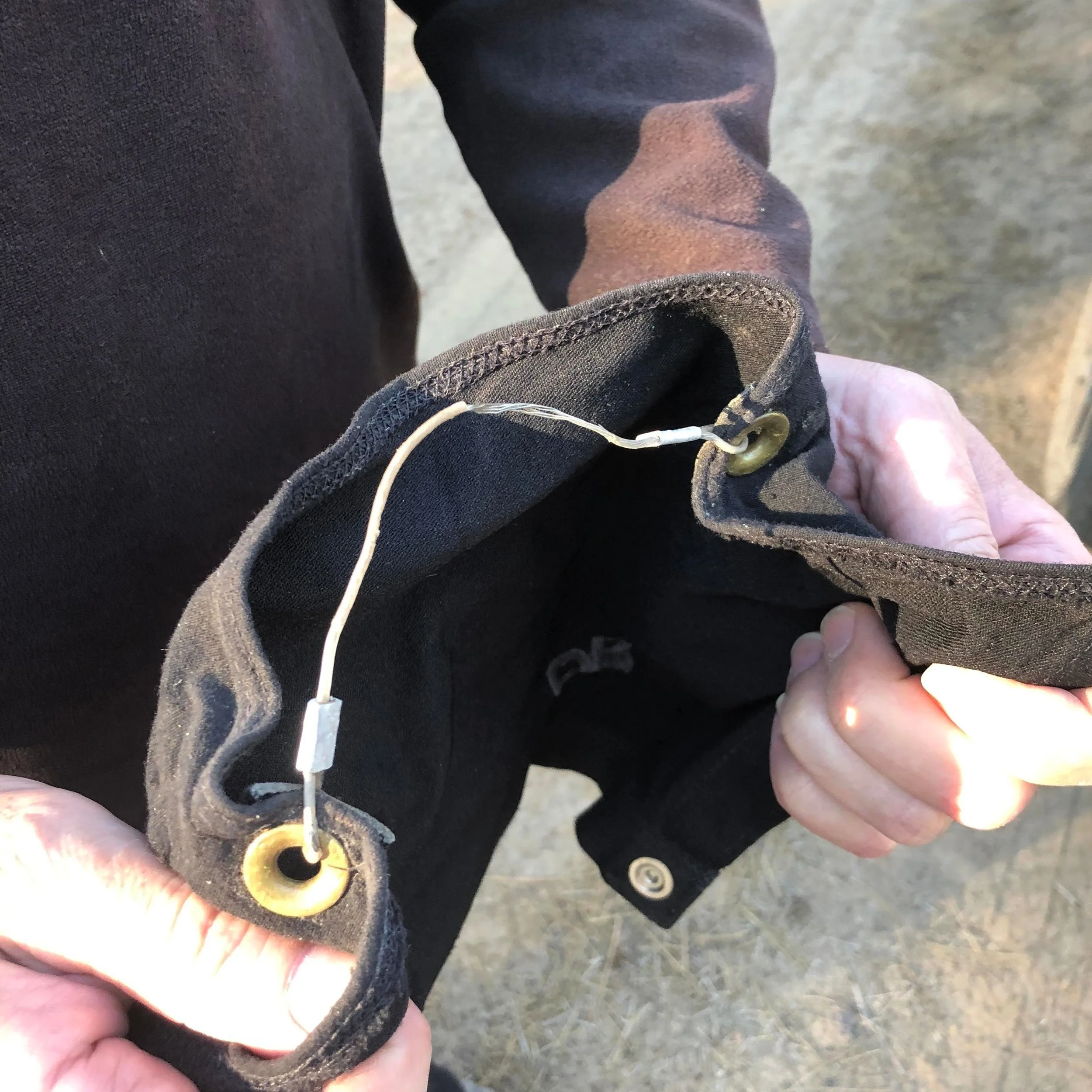 DIY - Replace that gaiter cord with a cable — Alpinesavvy