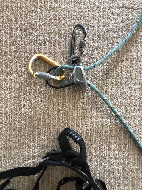 Transformers! Your ATC belay device is also an ascender — Alpine Savvy