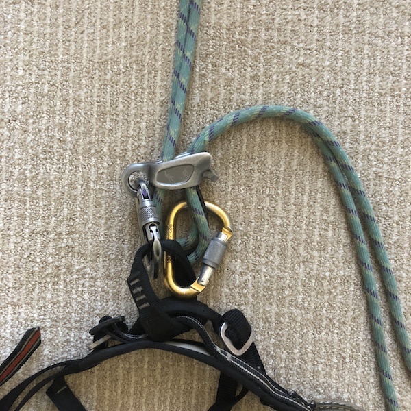 Transformers! Your ATC belay device is also an ascender — Alpinesavvy