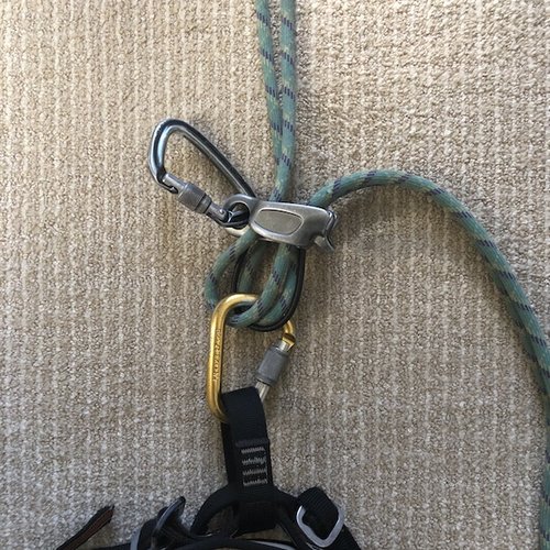 Transformers! Your ATC belay device is also an ascender — Alpinesavvy