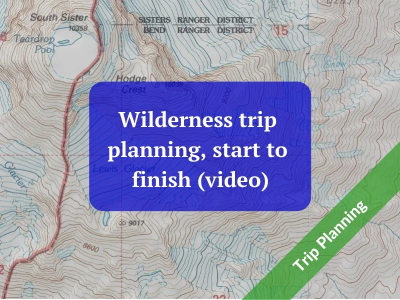 Trip Planning | Start Planning Your Adventure — Alpinesavvy