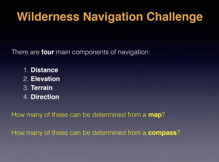 Which Way Wednesday - Navigation Challenge, Part 1 — Alpinesavvy