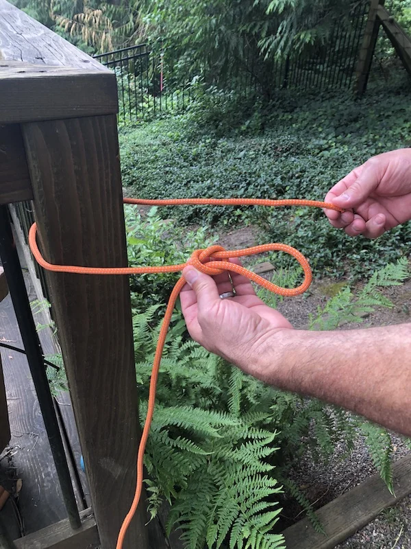 The “Snap Bowline” a very crafty knot — Alpine Savvy