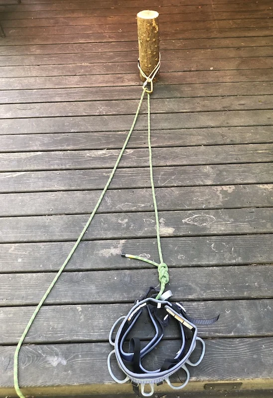 extending top rope anchors