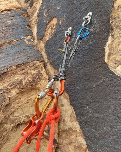Debunking anchor/climbing myths, Part 1 — Alpine Savvy