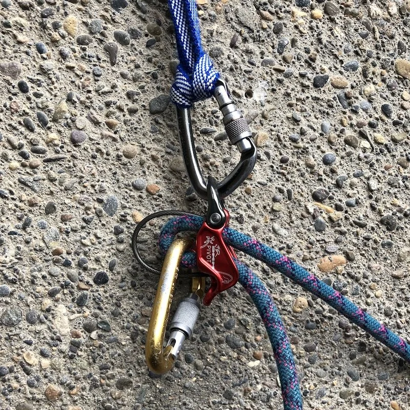 The Dmm Pivot A Better Belay Device Alpine Savvy the dmm pivot a better belay device