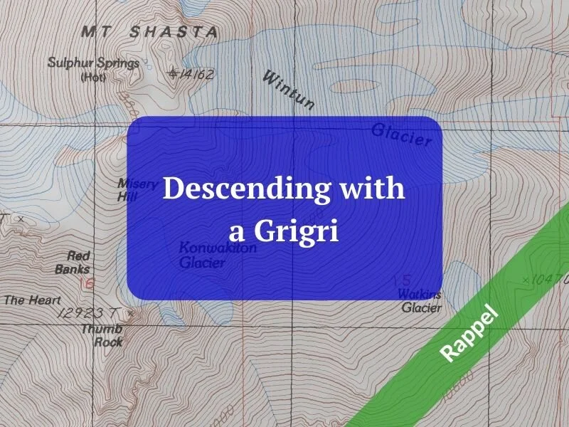 Rappel — Alpinesavvy