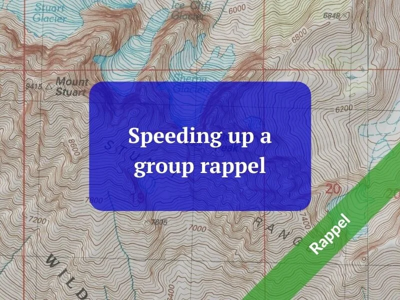 Rappel — Alpinesavvy