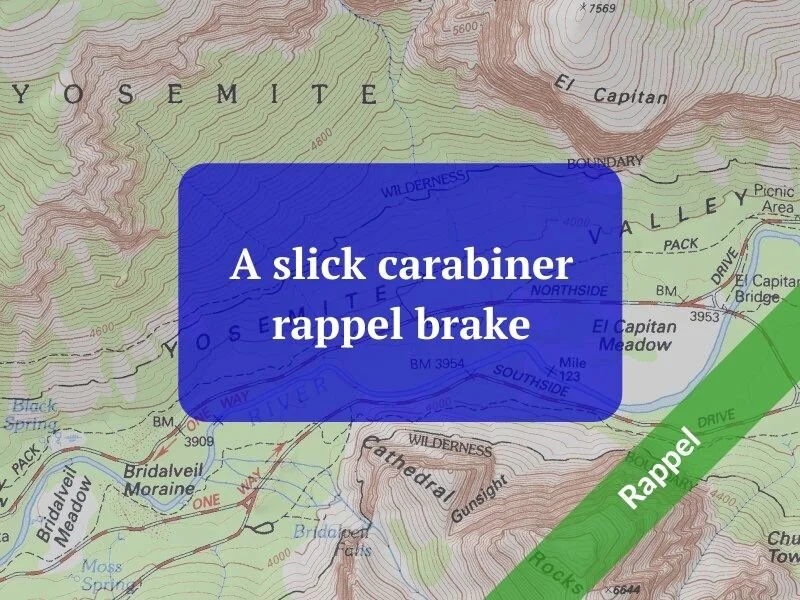 Rappel | Master Rappelling Today — Alpinesavvy