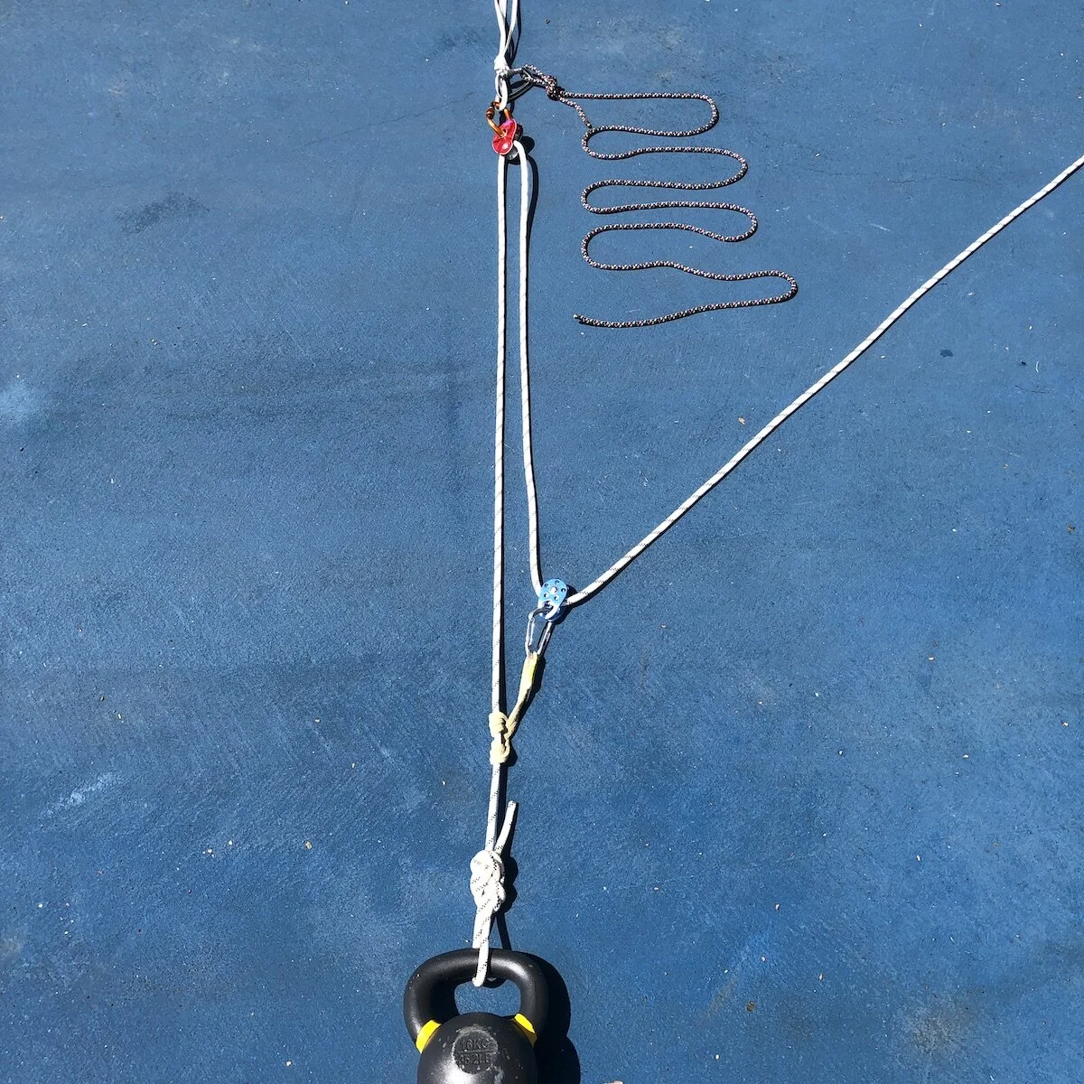 61 compound pulleys in the real world — Alpinesavvy