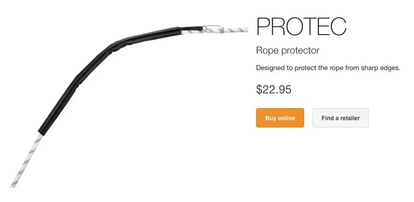 DIY - Rope protector for a fixed rope — Alpinesavvy