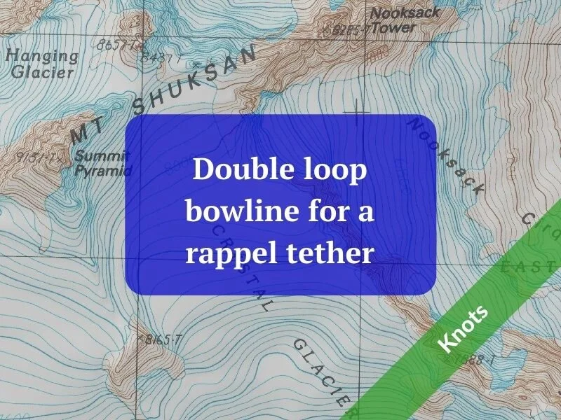 Knots | Master Knots Today! — Alpinesavvy