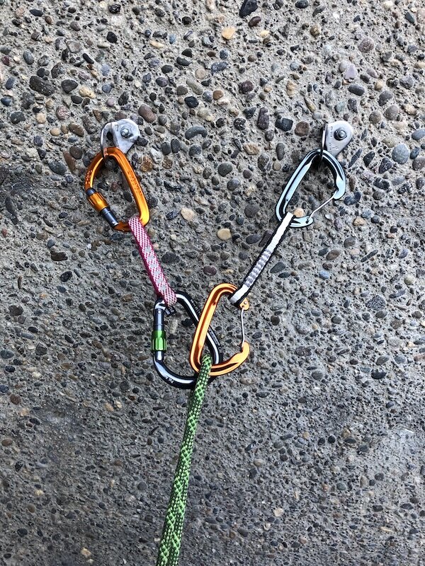 Locking carabiners for sport anchor quickdraws — Alpine Savvy