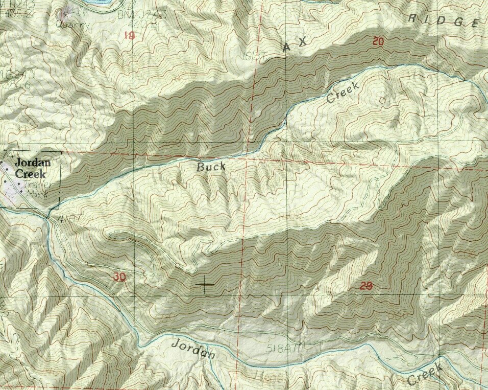 Free Shaded Relief Location Map of Gololo