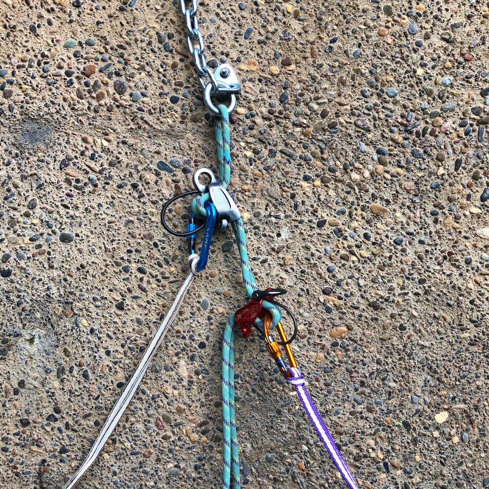 The benefits of the pre-rigged rappel — Alpine Savvy