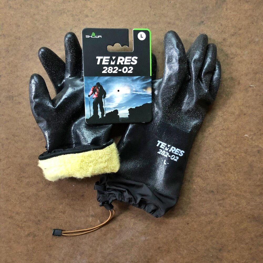 Winter Gloves Showa Best 282 Atlas Temres Insulated Gloves Atlas
