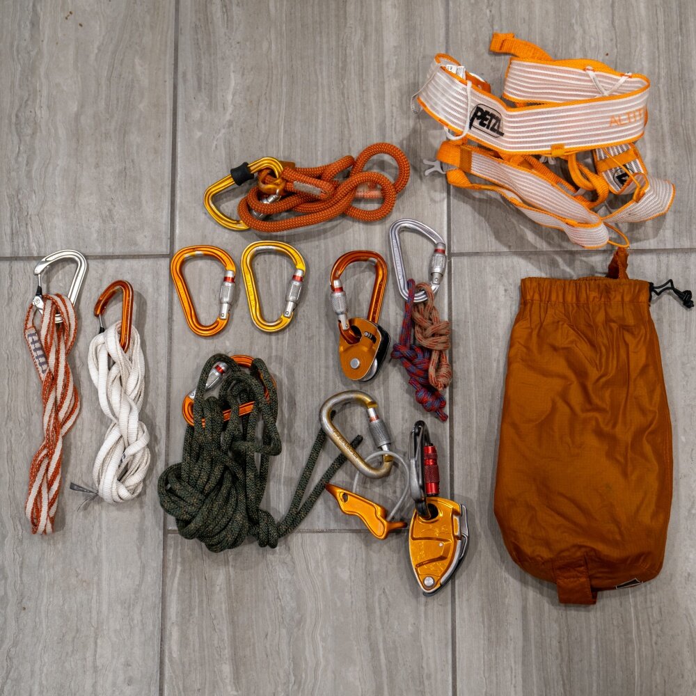 What's in my pack: rescue gear by Karsten Delap — Alpine Savvy