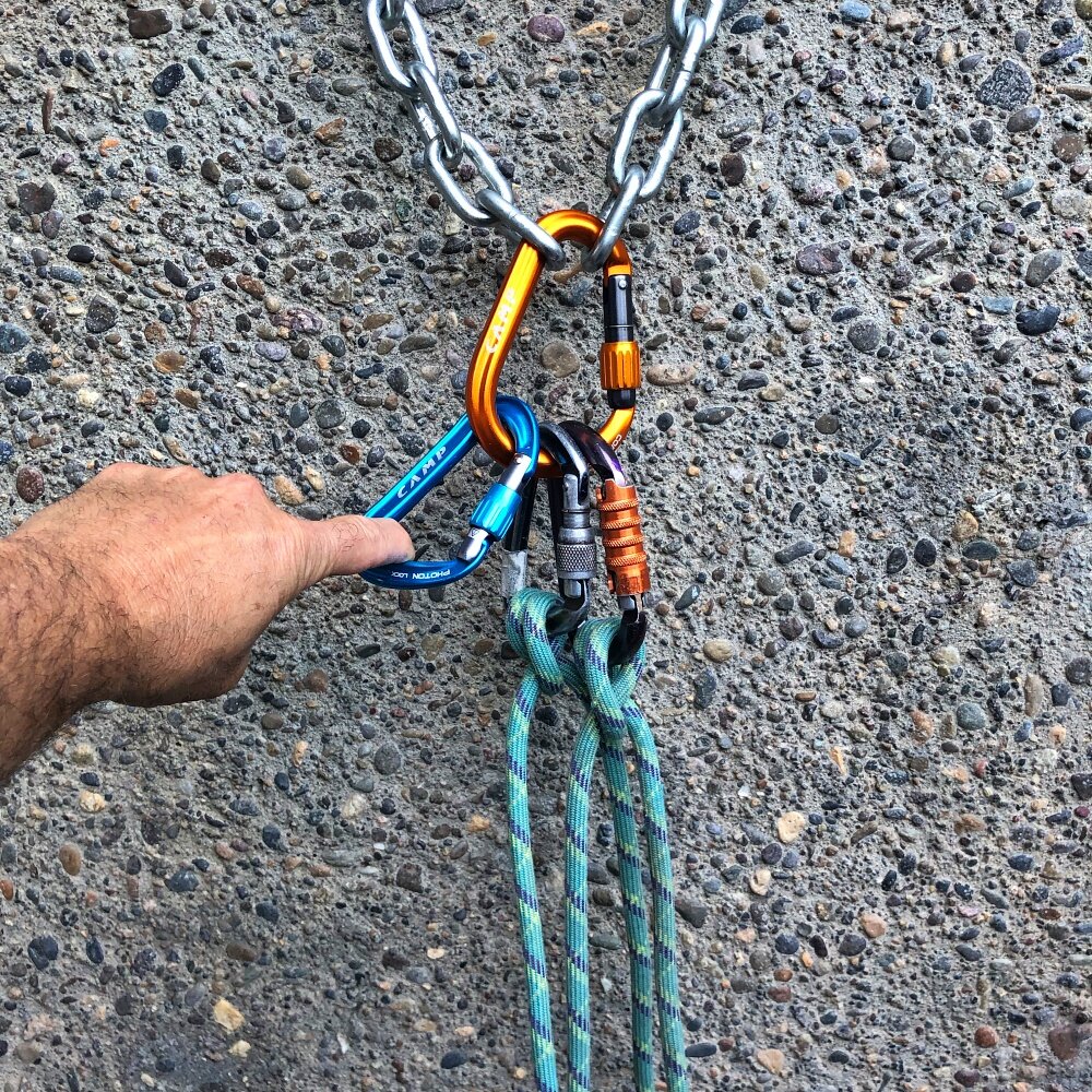 How to Build Safe Rappel Anchors
