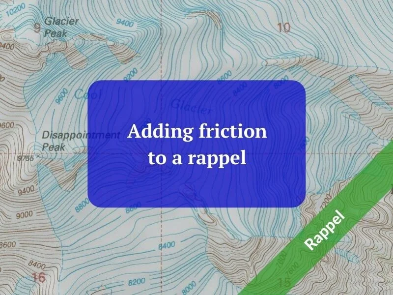 Rappel — Alpinesavvy