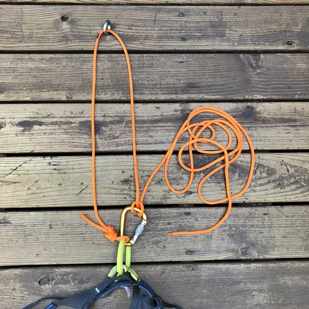 Lowering Out - Consider using a designated cord — Alpinesavvy