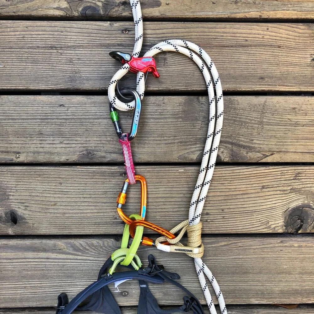 The extended rappel, explained — Alpinesavvy