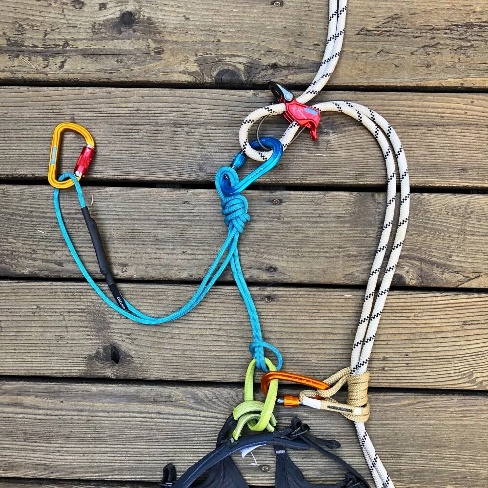 The extended rappel, explained — Alpinesavvy