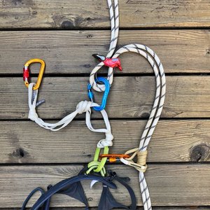 The extended rappel, explained — Alpinesavvy