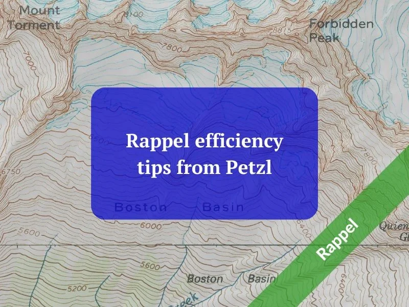 Rappel — Alpinesavvy