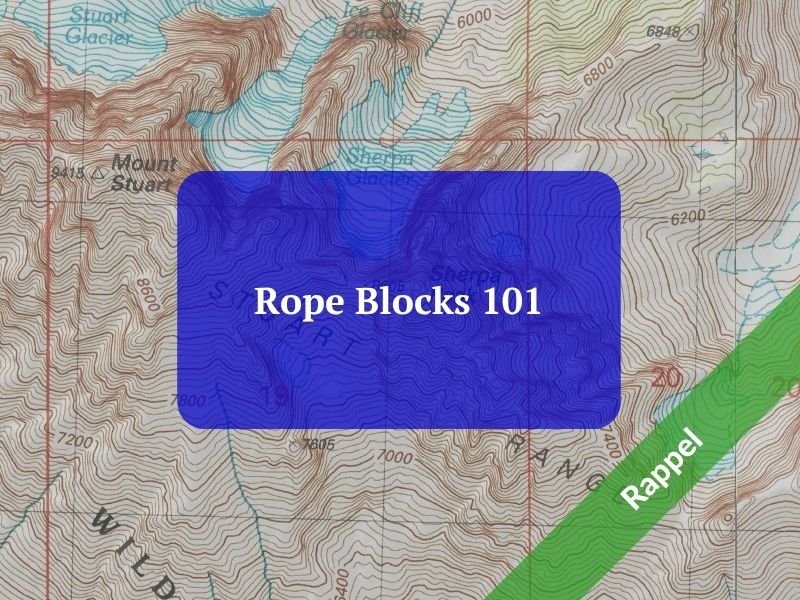 Rope blocks 101